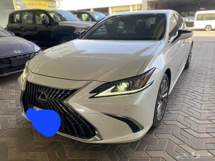 لكزس ES350 CC نص فل الساير 2024 3