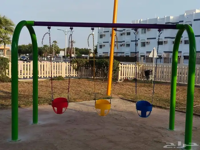 مراجيح والعاب أطفال زحاليق صحن دوار هزازات نطيطات 23