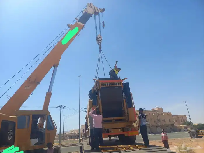 كرينات للايجار 8