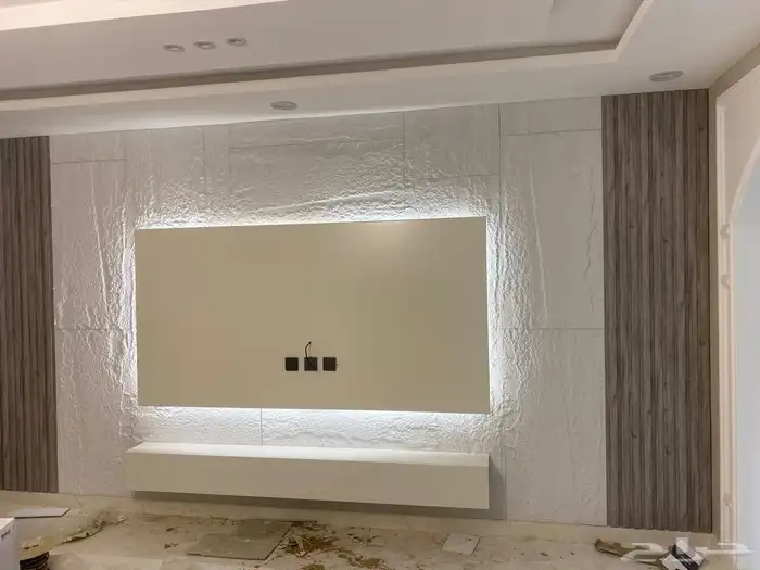 ديكورات شيبورد واجهه شاشه ديكورات 2