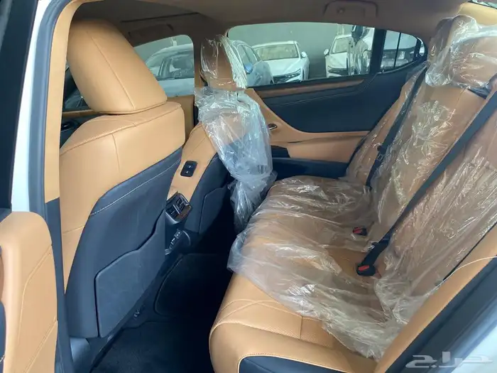 لكزس ES350 CC نص فل الساير 2024 8