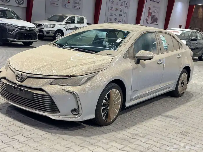 تويوتا كورلا XLi فتحة 2.0 موديل 2024 سعودي 0