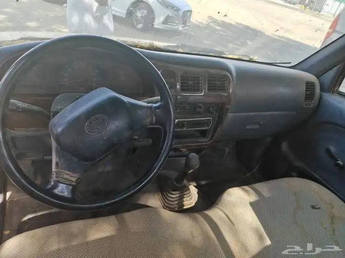 هايلكس موديل 2000 مطوفه 6