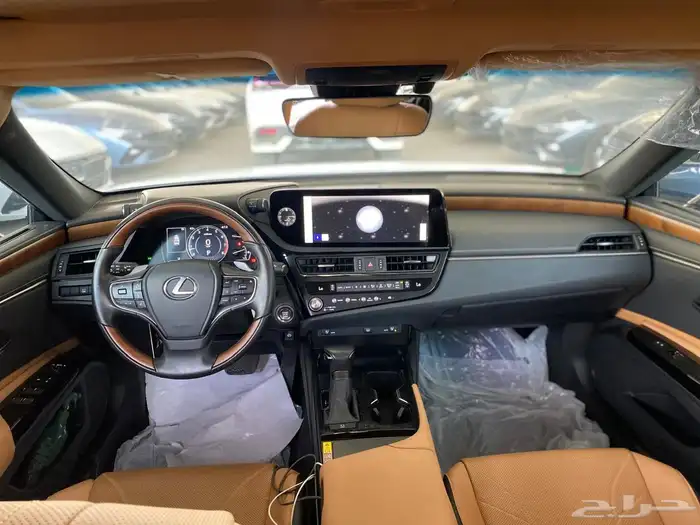 لكزس ES350 CC نص فل الساير 2024 6