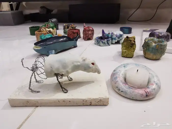 منحوتات وشغل يدوي 0