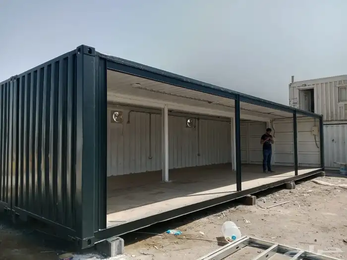 للبيع وللايجار بورتبلات كونتينرات حمامات مستودعات 2