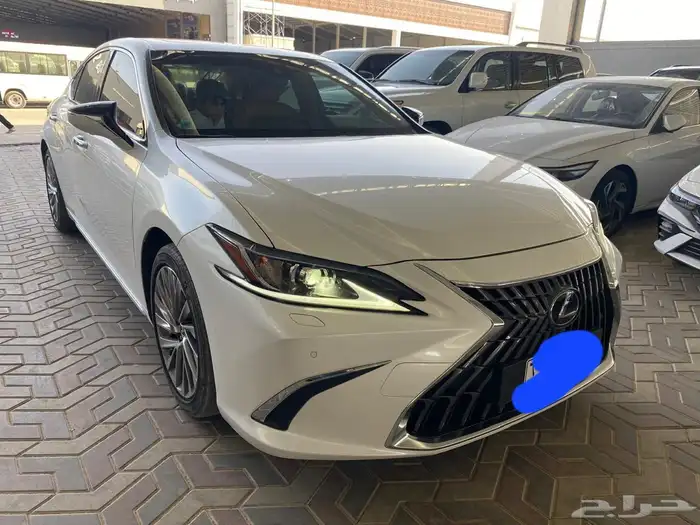 لكزس ES350 CC نص فل الساير 2024 2