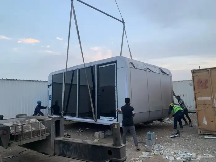 للبيع وللايجار بورتبلات كونتينرات حمامات مستودعات 7