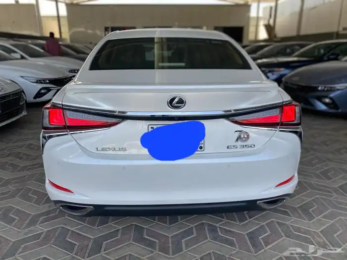 لكزس ES350 CC نص فل الساير 2024 1