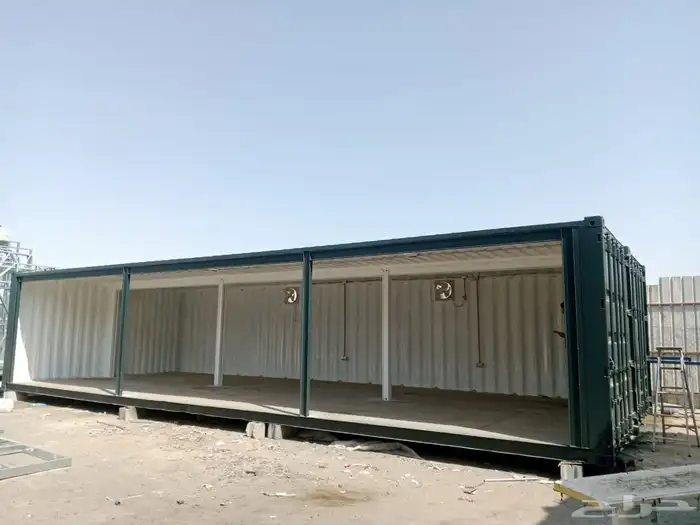 للبيع وللايجار بورتبلات كونتينرات حمامات مستودعات 3