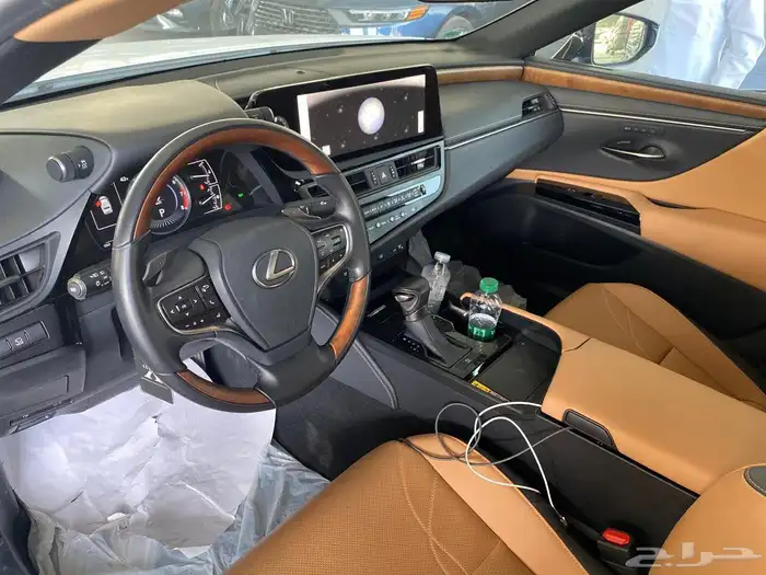 لكزس ES350 CC نص فل الساير 2024 10
