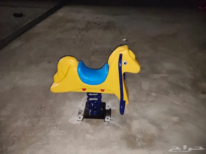 مراجيح والعاب أطفال زحاليق صحن دوار هزازات نطيطات 45