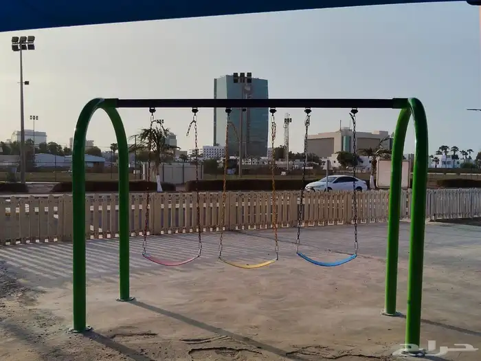 مراجيح والعاب أطفال زحاليق صحن دوار هزازات نطيطات 24