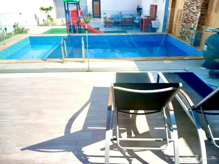شاليه للايجار في جدة كوخ بجاكوزي شاليهات مسبح بسخان بتدفئه 21