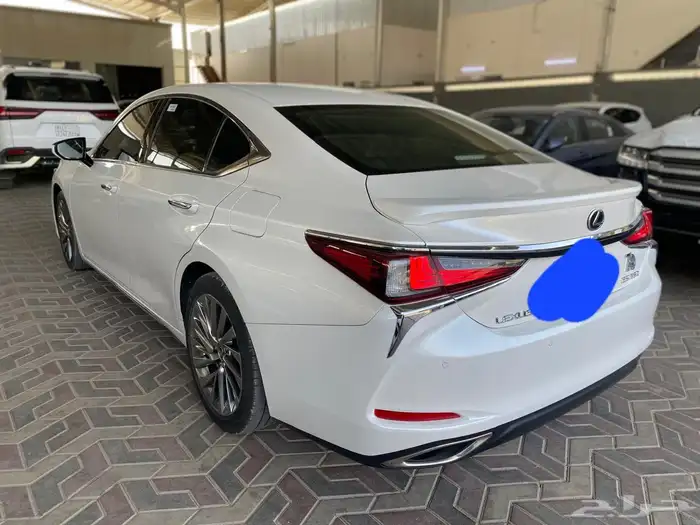 لكزس ES350 CC نص فل الساير 2024 4