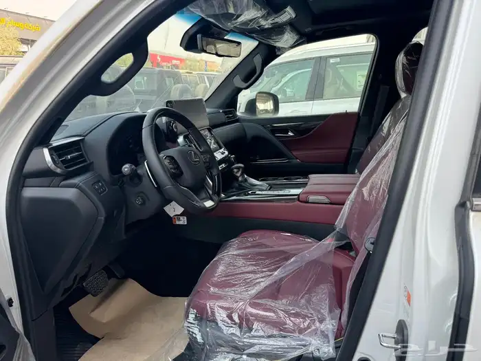 جيب لكزز(2025)BB خليجي بطاقه جمرك السعر525 ألف 11