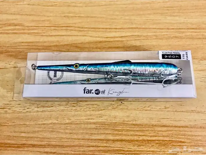 طعم صناعي لصيد السمك لورات Floating 0