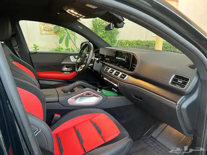 مرسيدس GLE Coupe 53 AMG 6