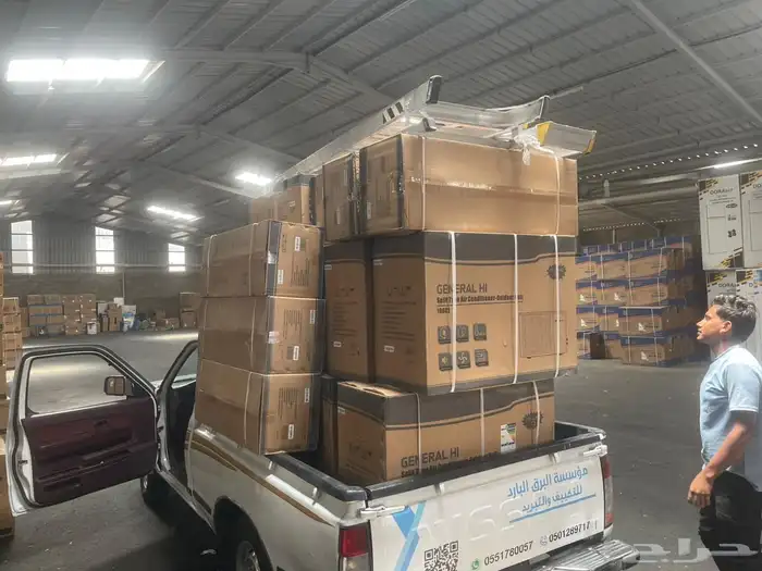 مستودع اجهزه منزليه 12