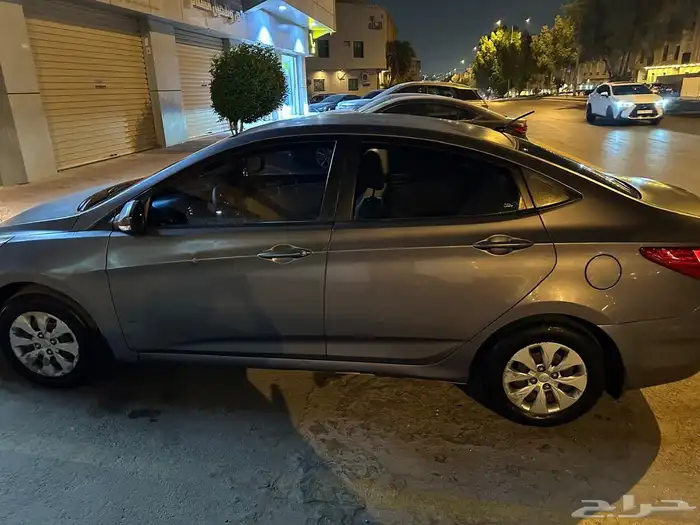 هيونداي اكسنت نص فل 9