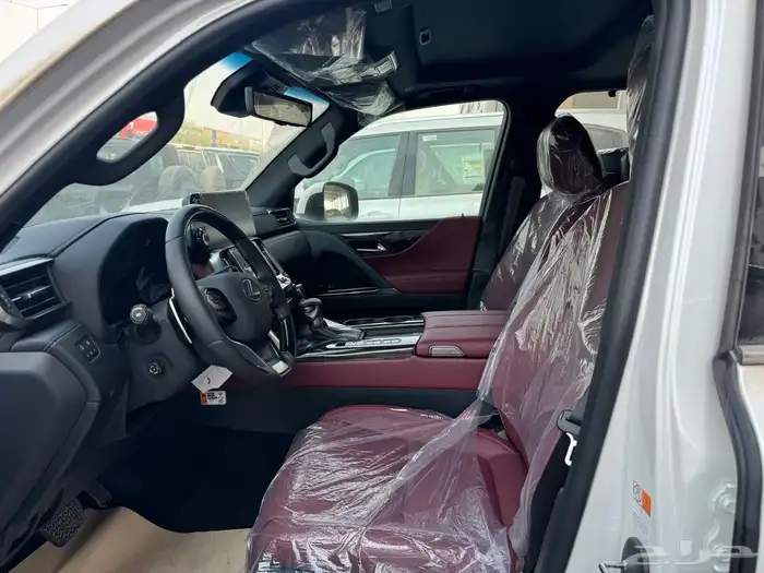 جيب لكزز(2025)BB خليجي بطاقه جمرك السعر525 ألف 7