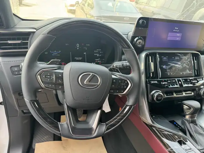 جيب لكزز(2025)BB خليجي بطاقه جمرك السعر525 ألف 5