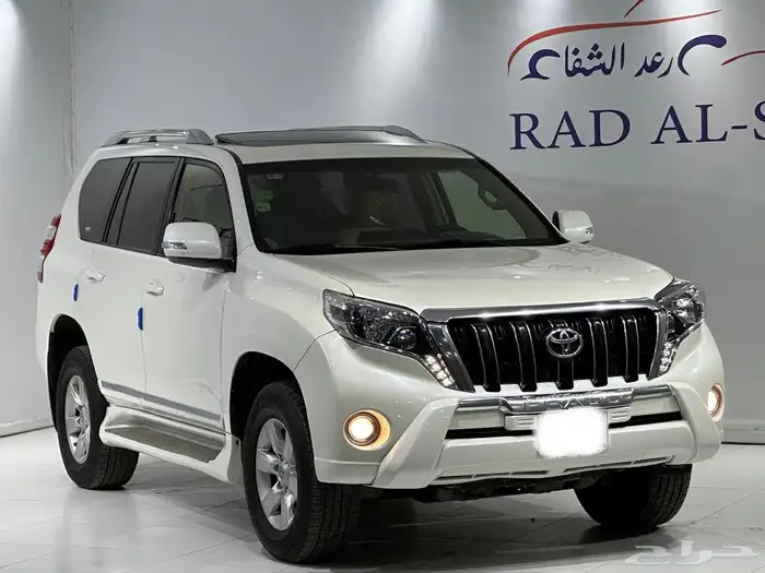 تويوتا برادو 2016 فل كامل (V6) 0