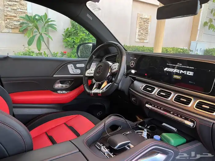مرسيدس GLE Coupe 53 AMG 5