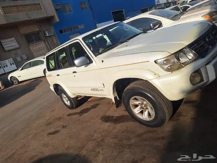 سوبر سفاري 2002 تشليح 0