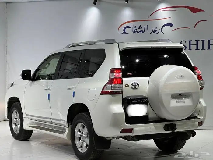 تويوتا برادو 2016 فل كامل (V6) 8