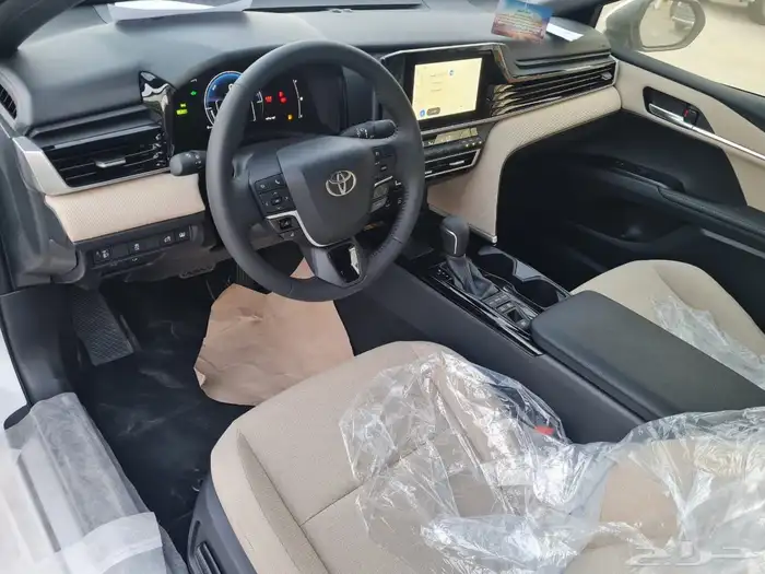 كامري LE هايبرد 2025 كاش واقساط 1