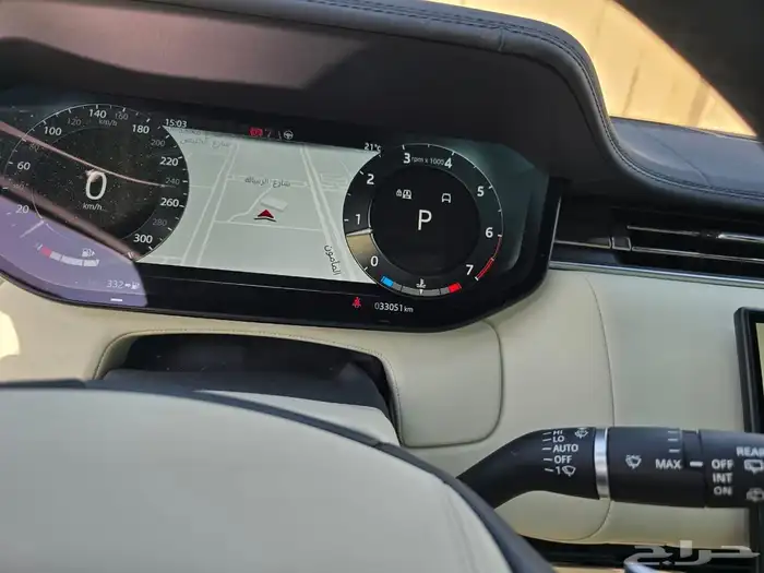 رنج روفر فوج 2023 hse V8 فل كامل 15