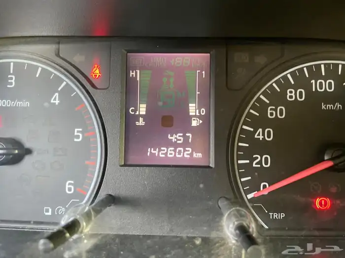 نيسان اورفان ثلاجة 2021 10