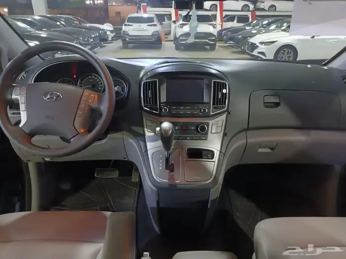 هيونداي اتش وان اسود 2020 ديزل بطاقة جمركية وارد كوريا 9