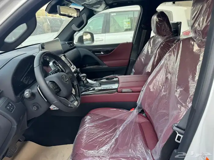 جيب لكزز(2025)BB خليجي بطاقه جمرك السعر525 ألف 10