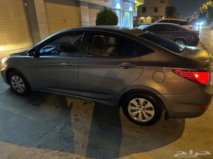 هيونداي اكسنت نص فل 10