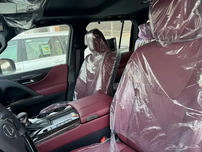 جيب لكزز(2025)BB خليجي بطاقه جمرك السعر525 ألف 12