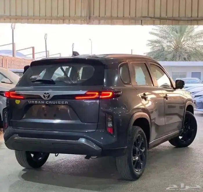 تويوتا اوربان كروز 2026 كاش واقساط 5