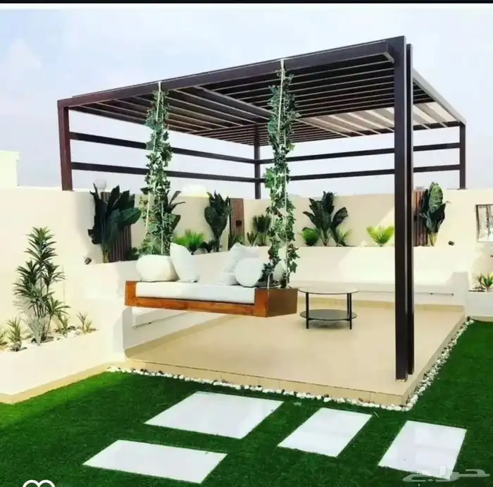 بديل الشينكو مظلات جلسات مظلات سيارات بديل خشب 16