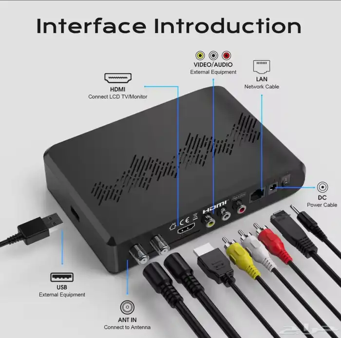 رسيفر FreeESAT V8 Ultra 4k Gtmedia 0