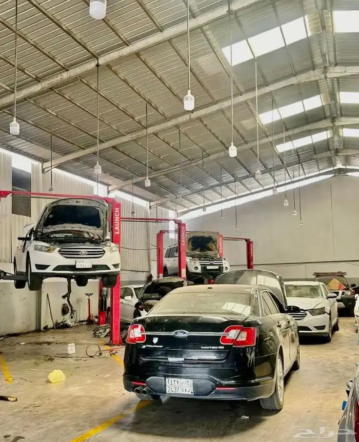 مكينة فورد تورس 2012 2103 2014 2015 ضمان ستة اشهر 5