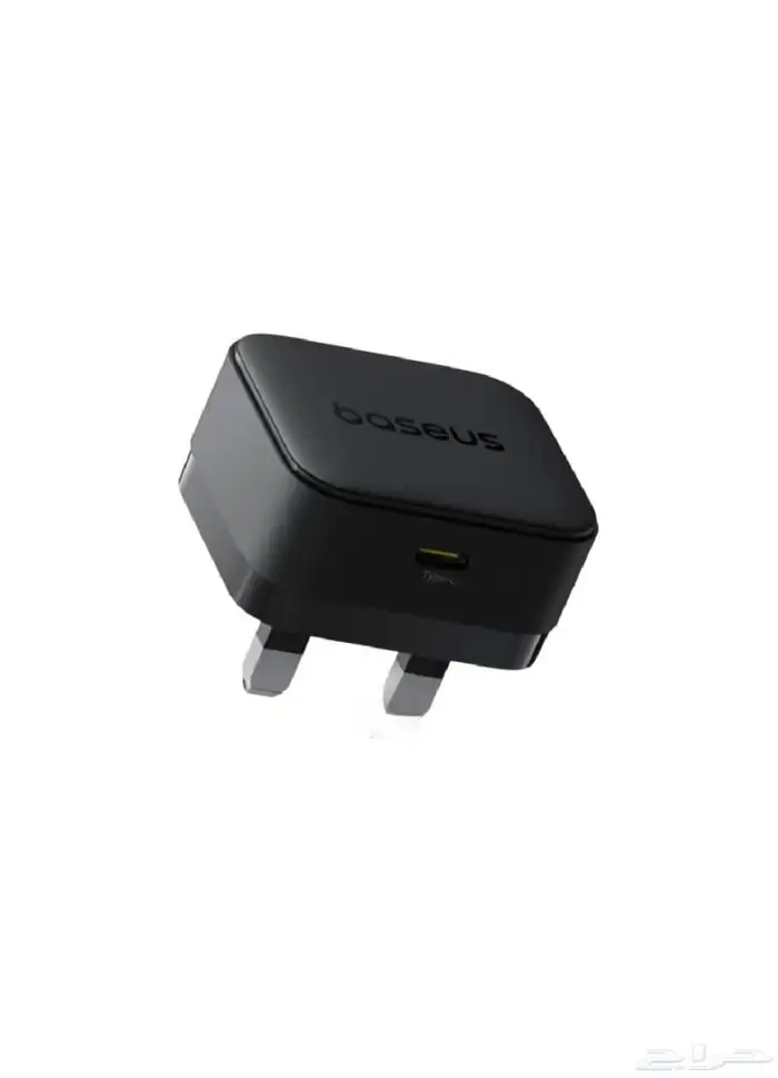 بيسوس- شاحن جداري بقوة 20واط بمنفذ تايب سي يدعم الشحن السريع 0