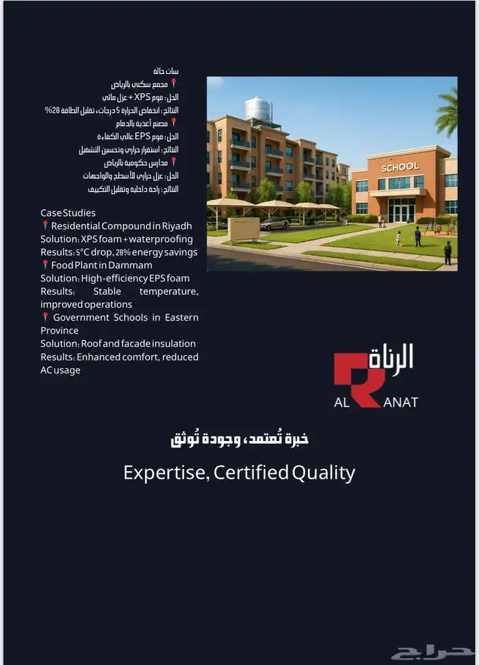 عزل اسطح عزل مائي وحراري 0