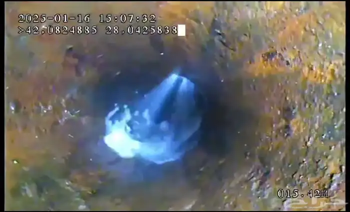 تصوير وفحص الابار الجوفيه 4