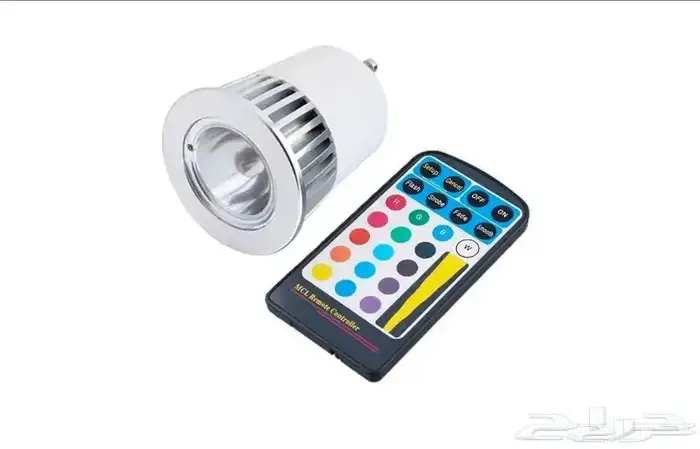 8 سبوت لايت Gu.5 بألوان جديدة 0