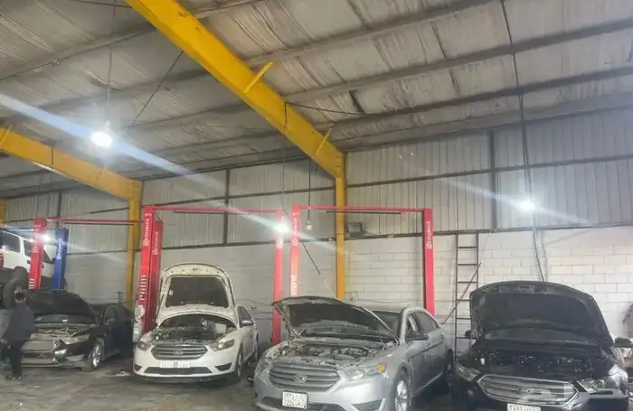 مكينة فورد تورس 2012 2103 2014 2015 ضمان ستة اشهر 0