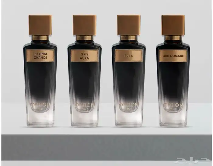 عطور عساف واوبشن ون وفرانسيس بسعر اقل واصلي كله كل شي جديد 0