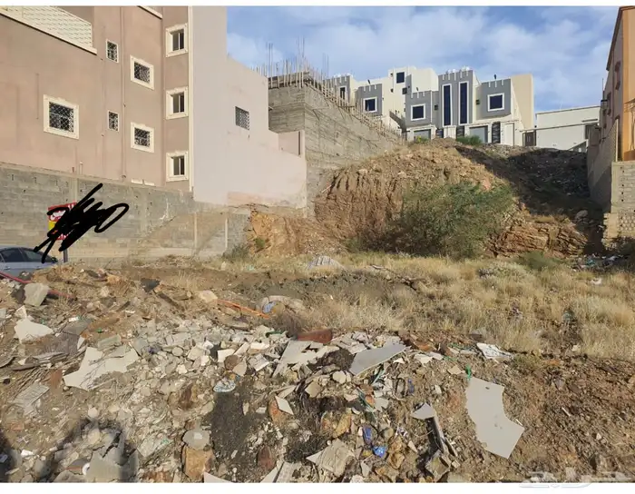 ارض للبيع في خميس حي الوسام 0