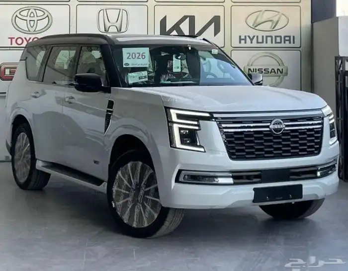 باترول(2026)بلاتينوم تون تيربو بطاقه جمرك متوفر جميع الوان 1