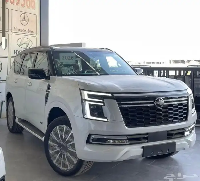 باترول(2026)بلاتينوم تون تيربو بطاقه جمرك متوفر جميع الوان 0